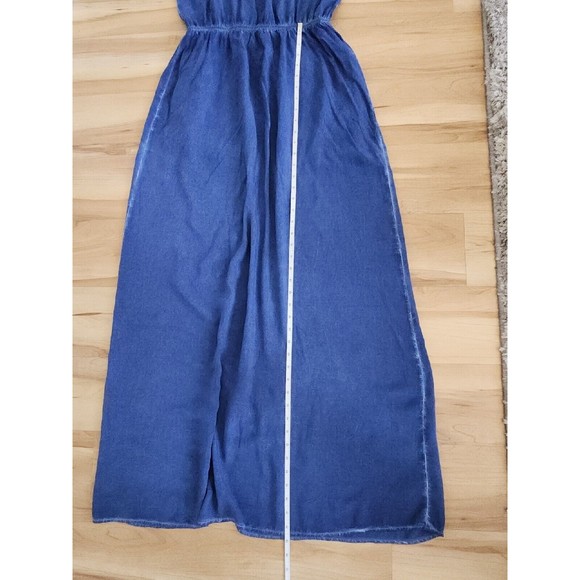 Betro Simone Womens Racerback Maxi Dress Royal Blue Sz M - Picture 11 of 15